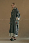MUTEDANCE wool jacket MD23FW27 gray PM98